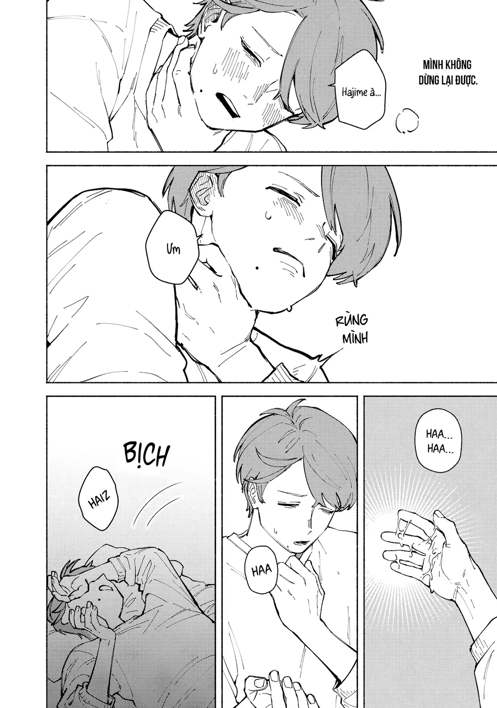 Muốn Được Chết Trong Vẻ Đẹp Của Em Chapter 1 Trang 10