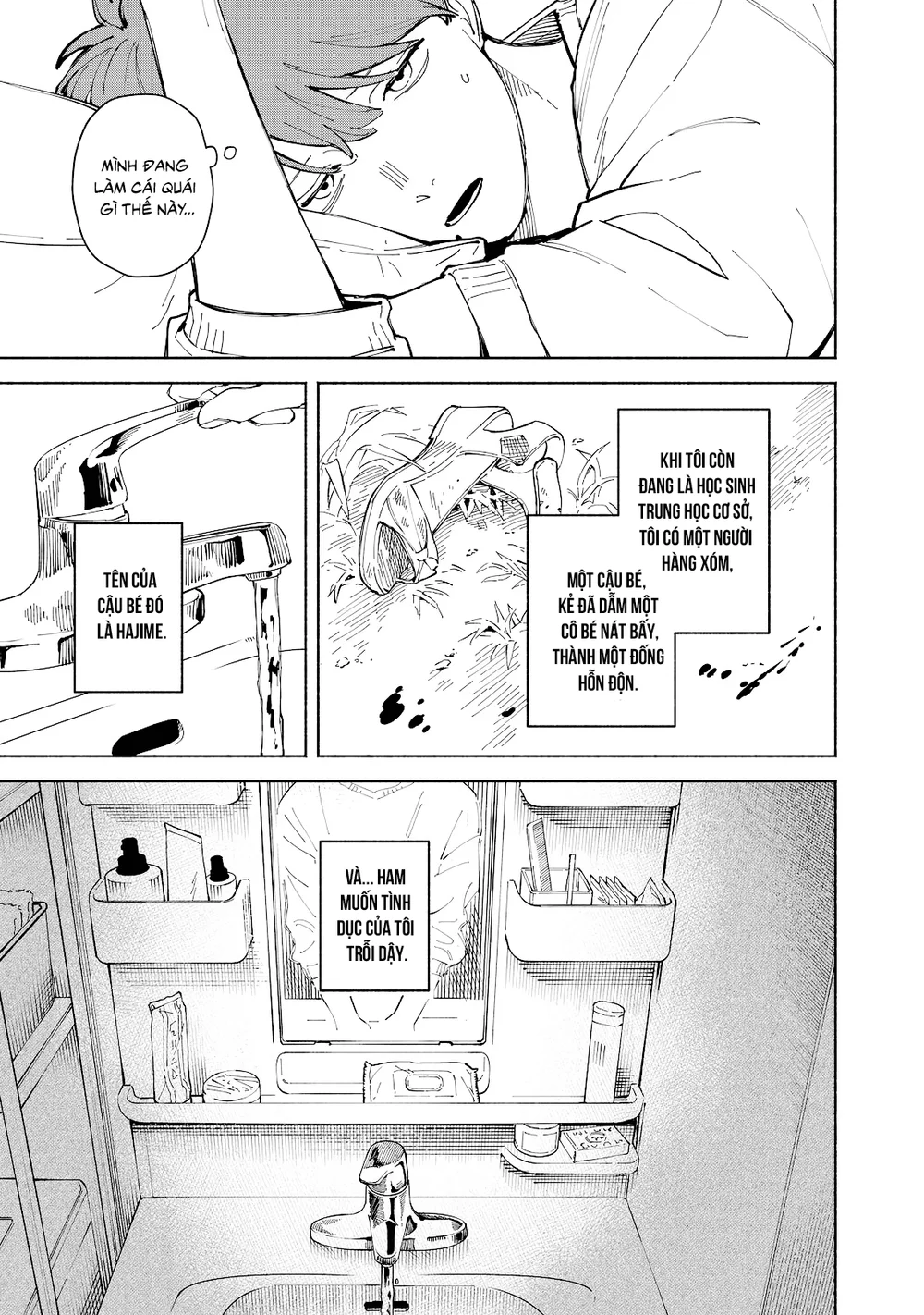 Muốn Được Chết Trong Vẻ Đẹp Của Em Chapter 1 Trang 11