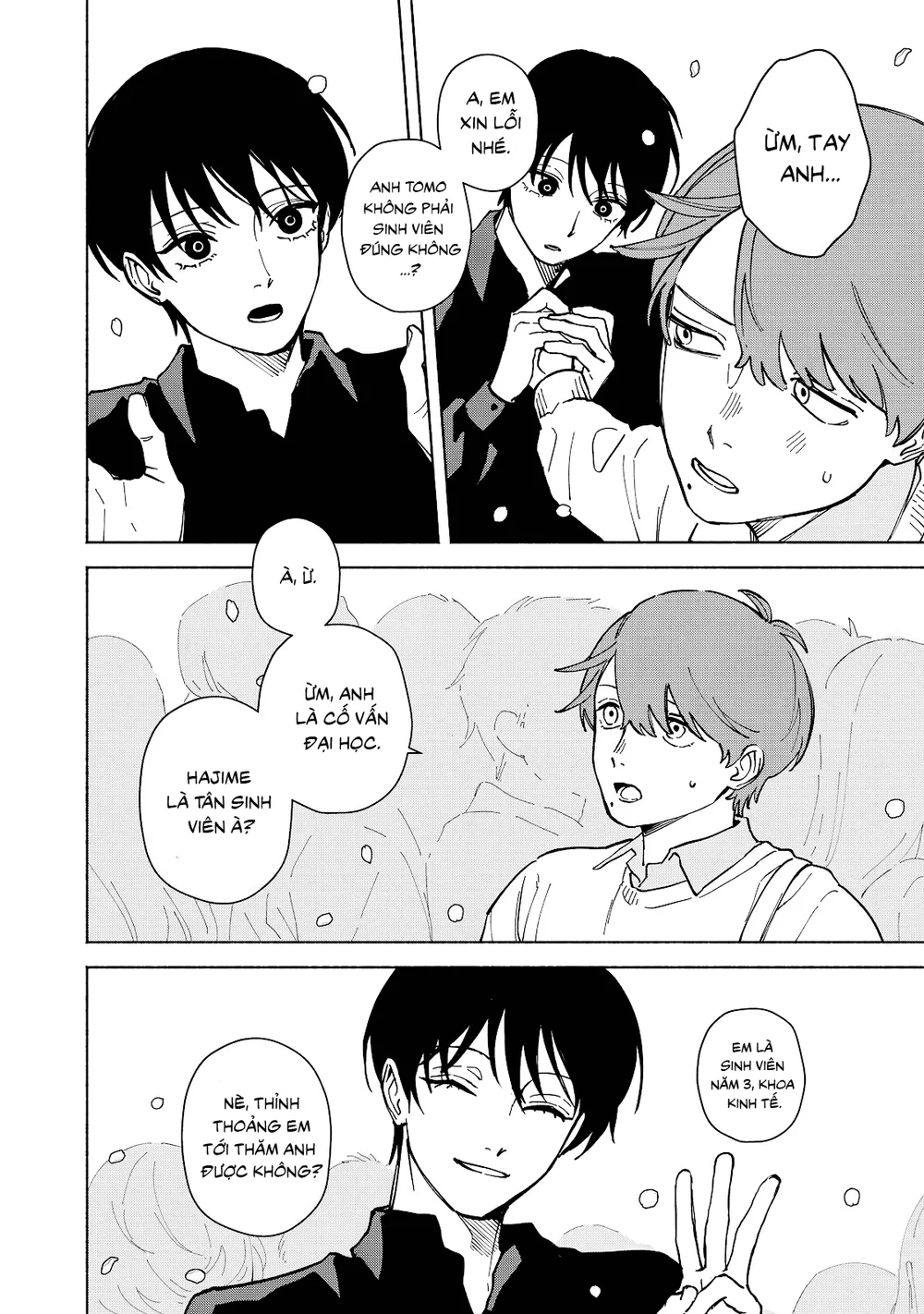 Muốn Được Chết Trong Vẻ Đẹp Của Em Chapter 1 Trang 18