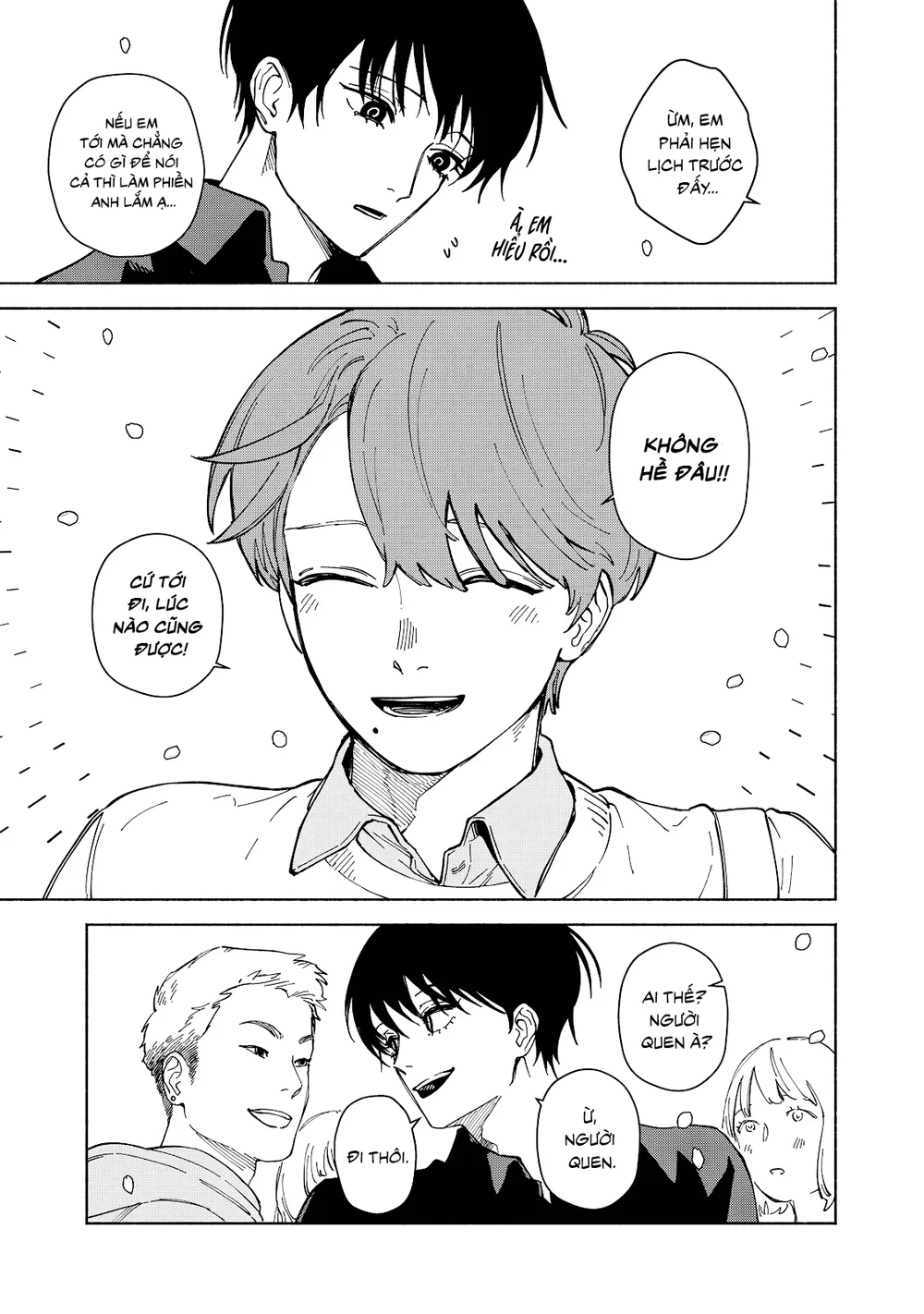 Muốn Được Chết Trong Vẻ Đẹp Của Em Chapter 1 Trang 19
