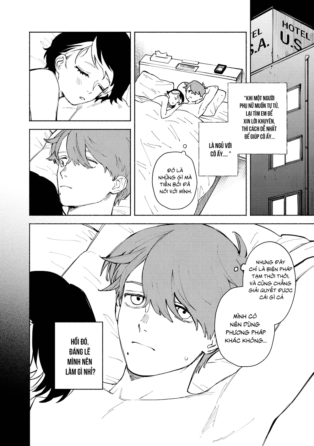 Muốn Được Chết Trong Vẻ Đẹp Của Em Chapter 1 Trang 24