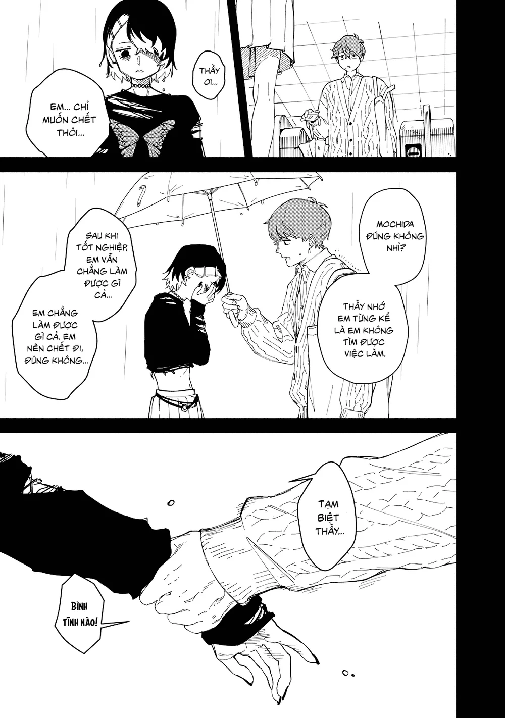 Muốn Được Chết Trong Vẻ Đẹp Của Em Chapter 1 Trang 25