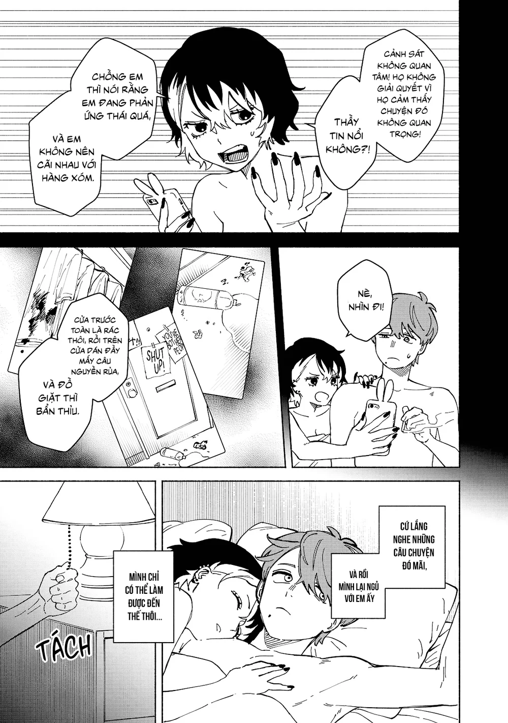 Muốn Được Chết Trong Vẻ Đẹp Của Em Chapter 1 Trang 27