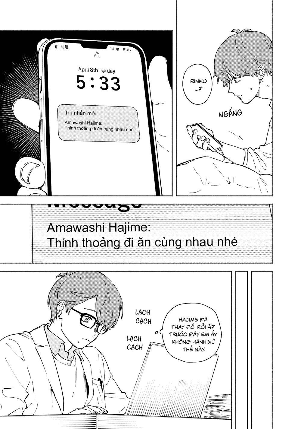 Muốn Được Chết Trong Vẻ Đẹp Của Em Chapter 1 Trang 33