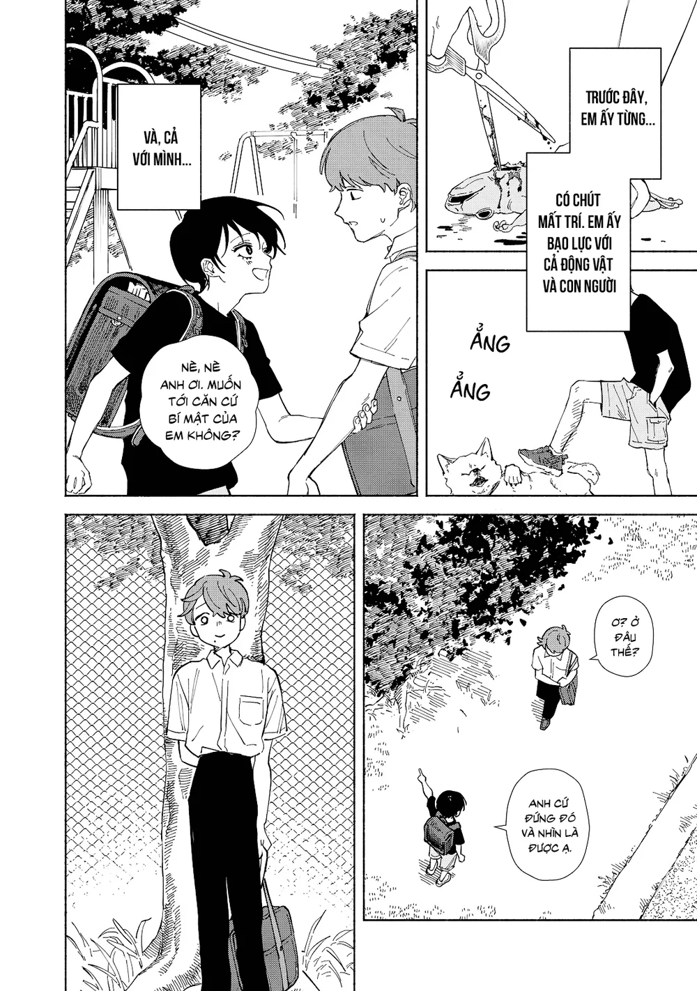 Muốn Được Chết Trong Vẻ Đẹp Của Em Chapter 1 Trang 34