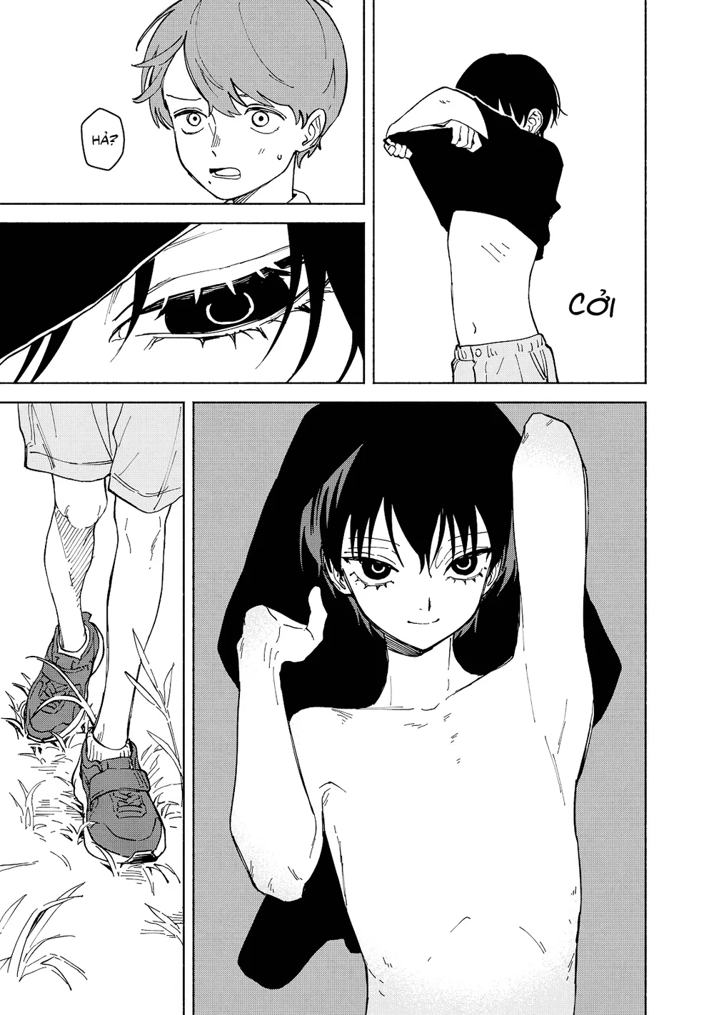 Muốn Được Chết Trong Vẻ Đẹp Của Em Chapter 1 Trang 35