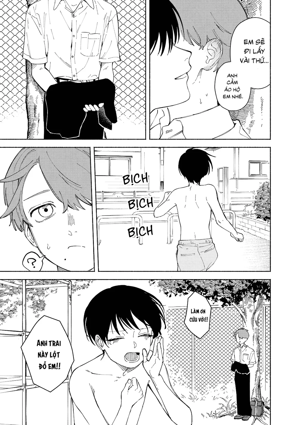 Muốn Được Chết Trong Vẻ Đẹp Của Em Chapter 1 Trang 37