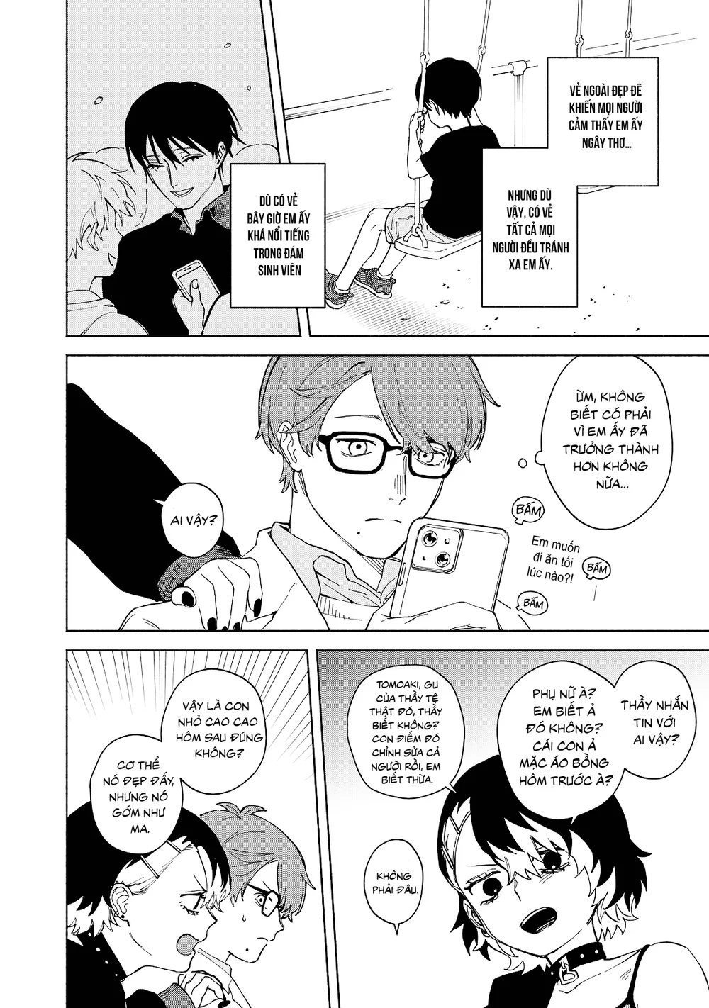 Muốn Được Chết Trong Vẻ Đẹp Của Em Chapter 1 Trang 40