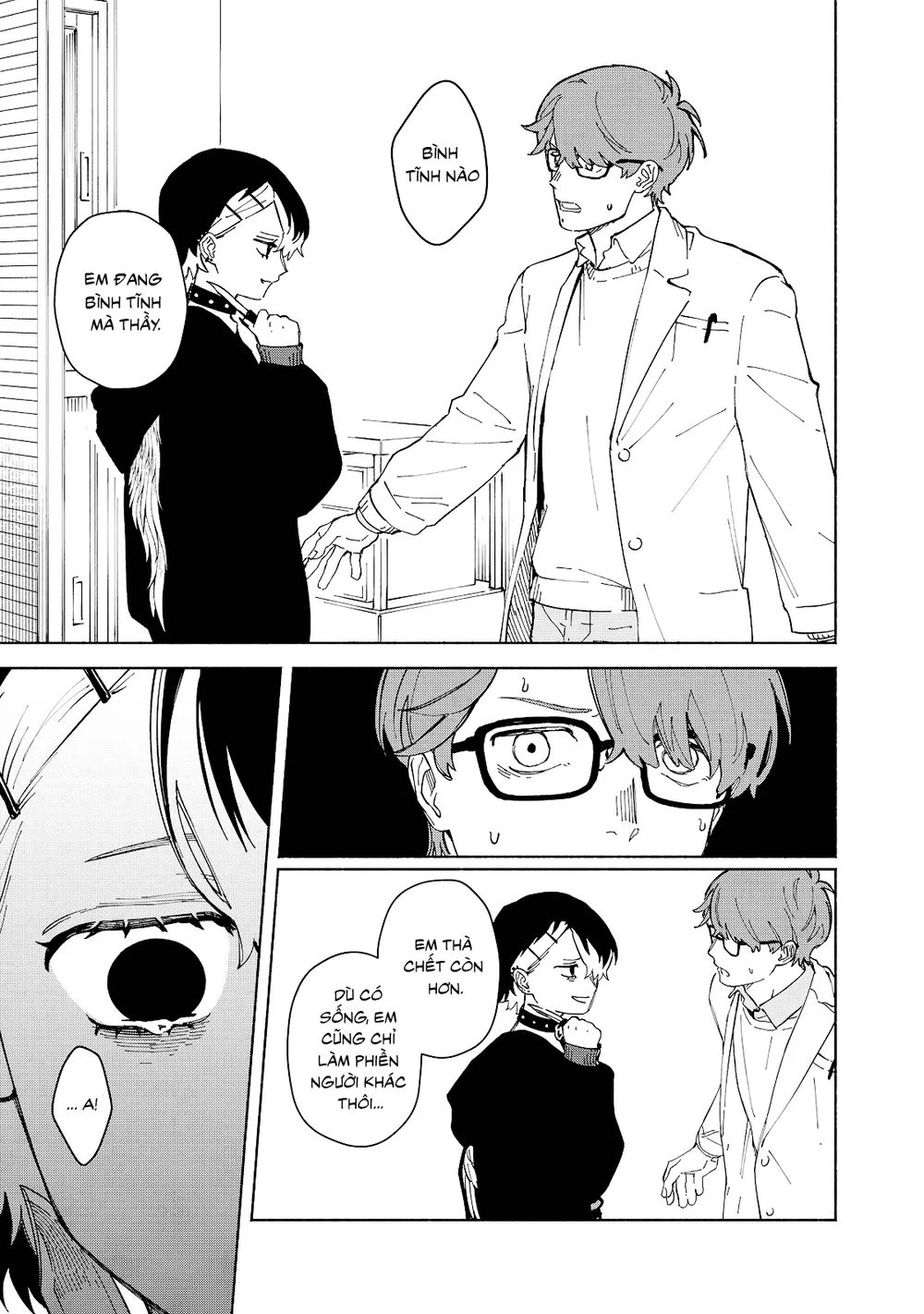 Muốn Được Chết Trong Vẻ Đẹp Của Em Chapter 1 Trang 43