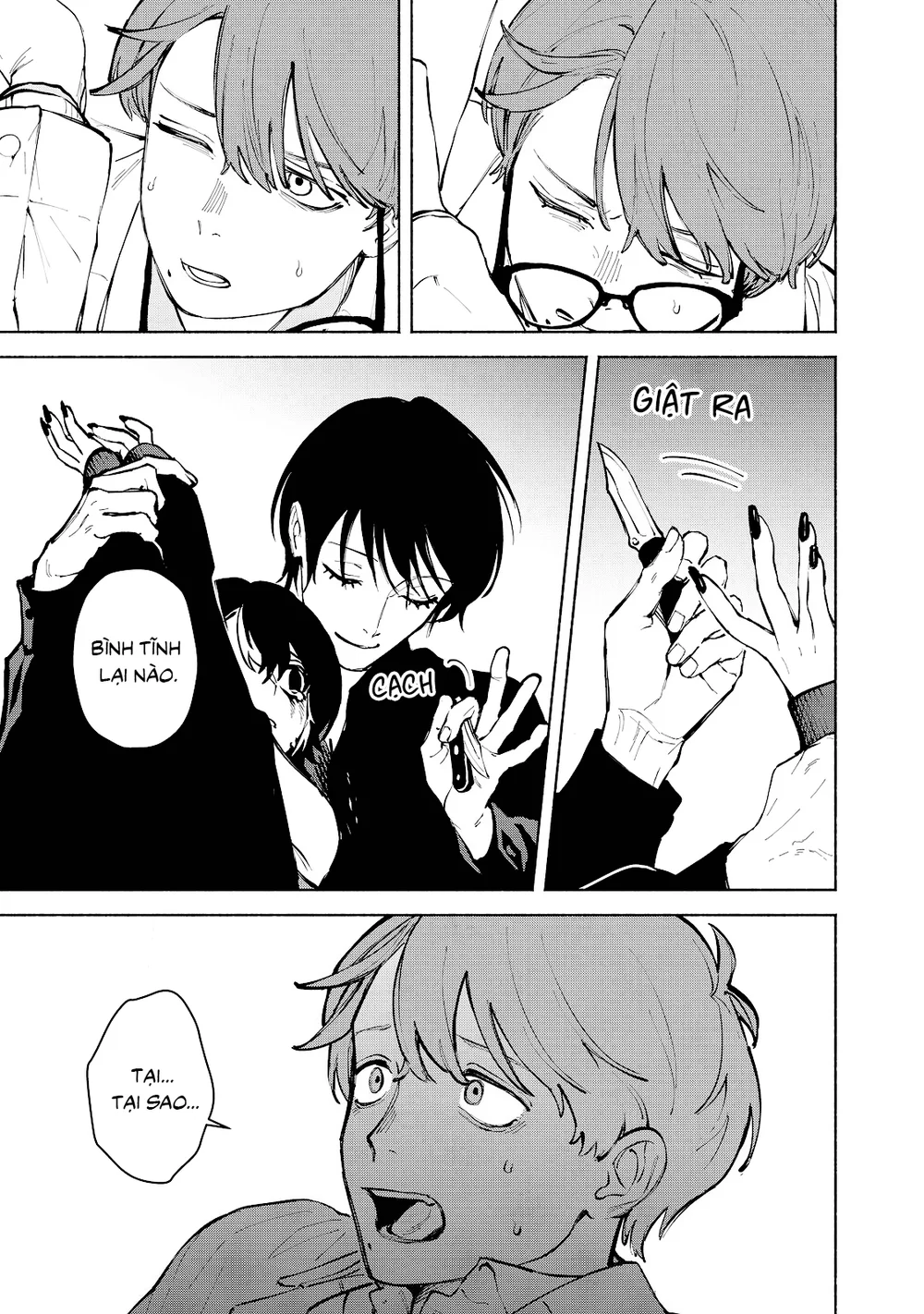 Muốn Được Chết Trong Vẻ Đẹp Của Em Chapter 1 Trang 47