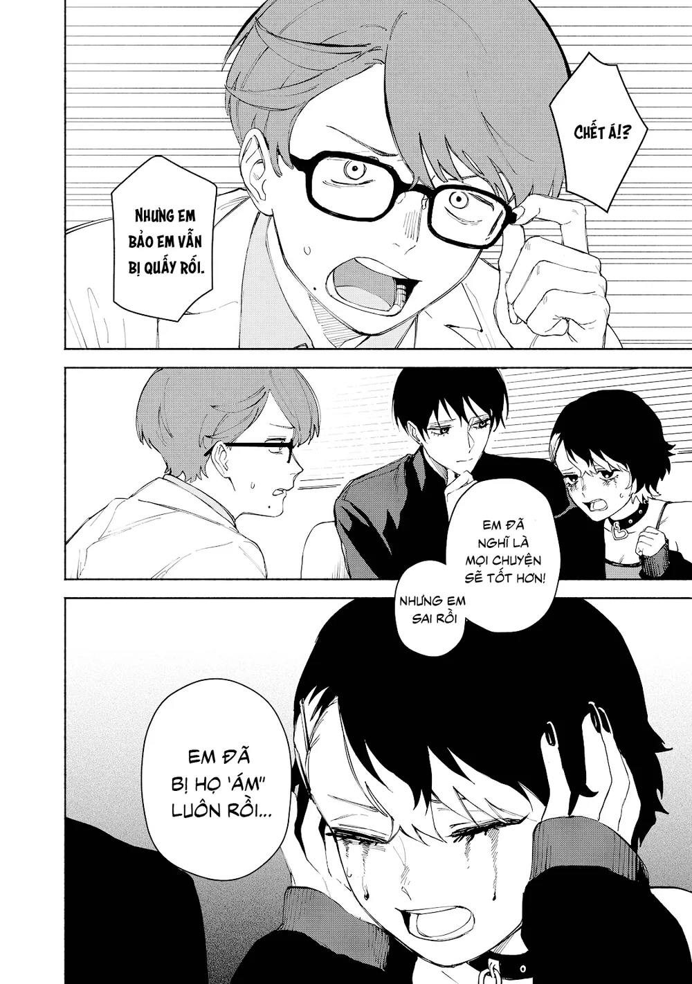 Muốn Được Chết Trong Vẻ Đẹp Của Em Chapter 1 Trang 52