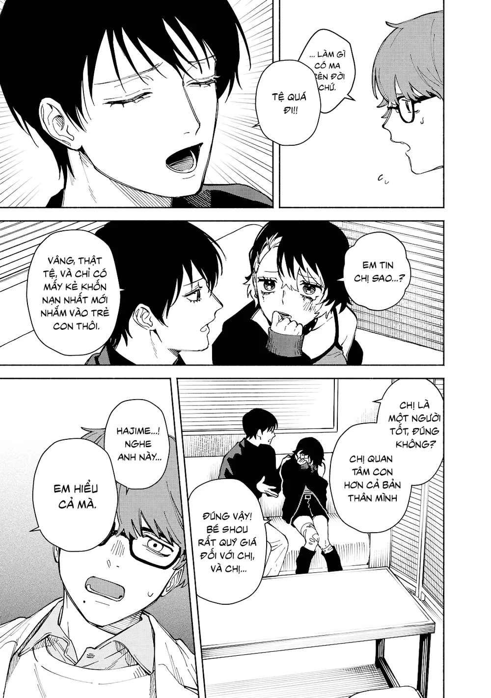 Muốn Được Chết Trong Vẻ Đẹp Của Em Chapter 1 Trang 55