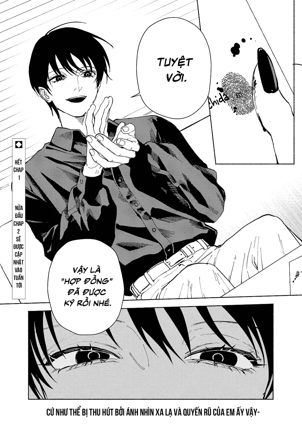 Muốn Được Chết Trong Vẻ Đẹp Của Em Chapter 1 Trang 63