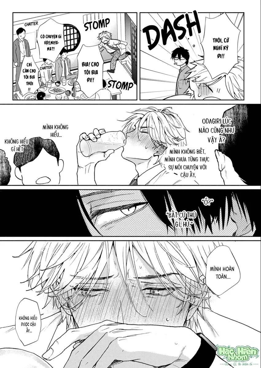 Muốn Được Ôm Thì Hãy Khóc Đi Chapter 2 Trang 4