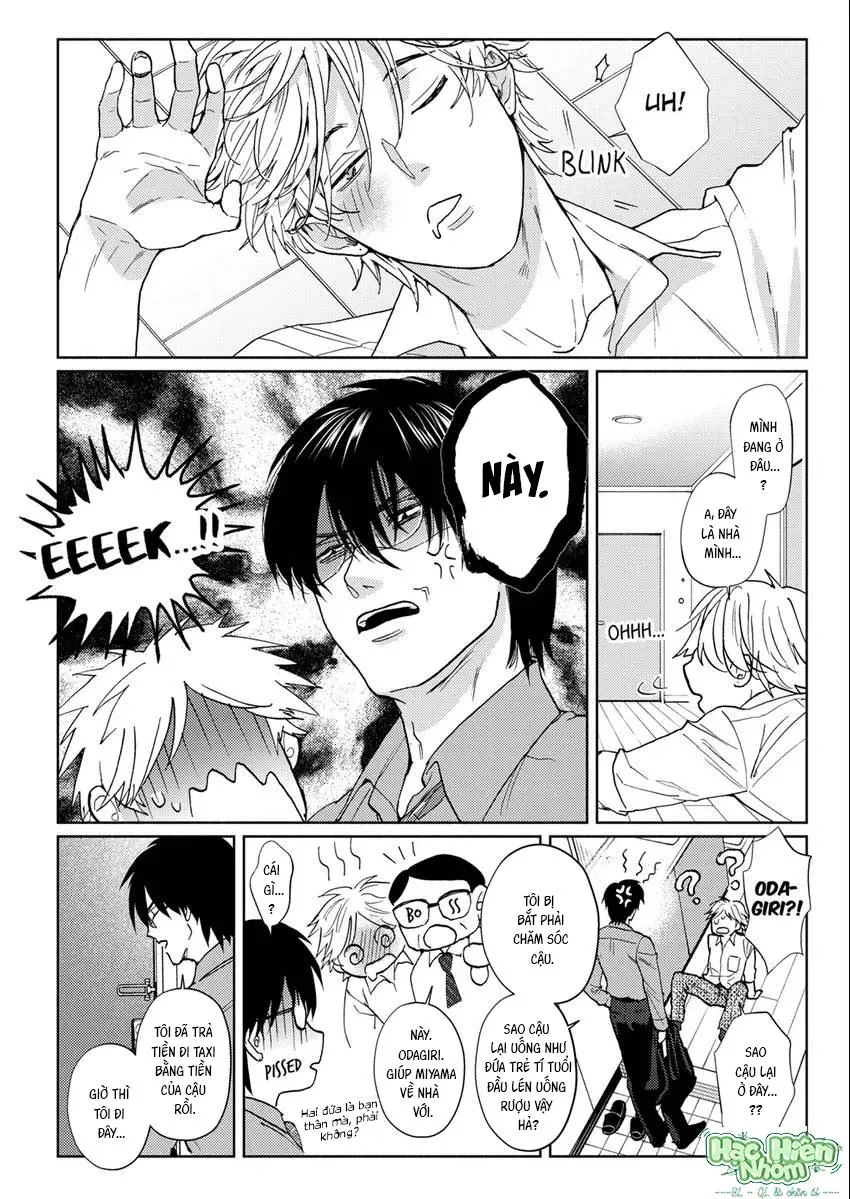 Muốn Được Ôm Thì Hãy Khóc Đi Chapter 2 Trang 5
