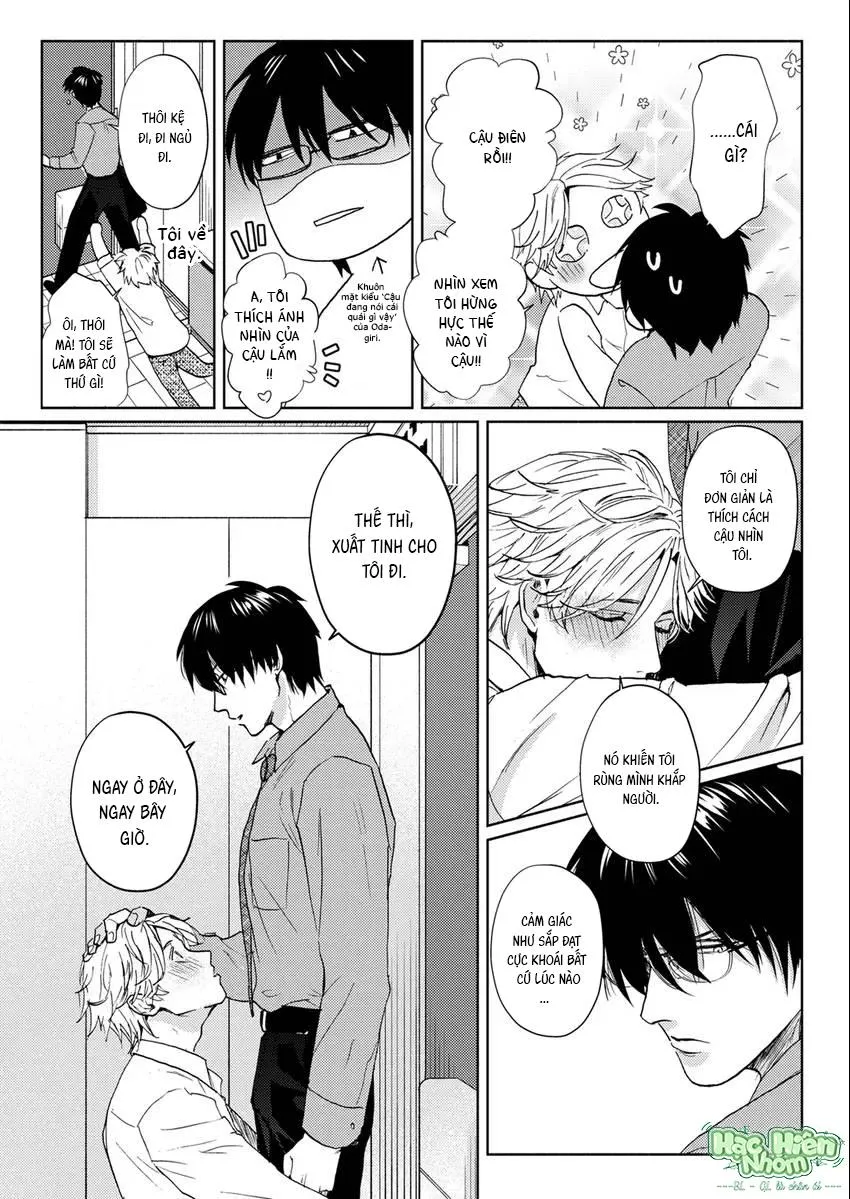 Muốn Được Ôm Thì Hãy Khóc Đi Chapter 2 Trang 8