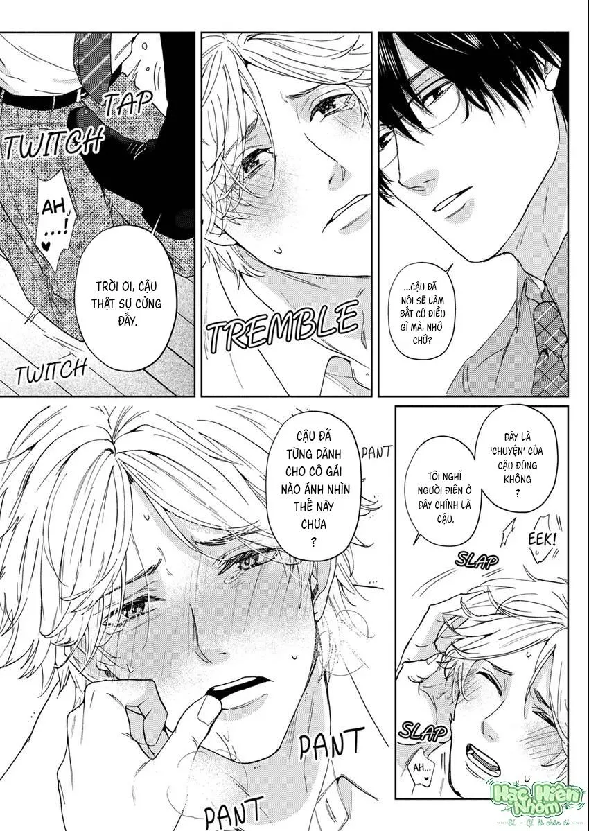 Muốn Được Ôm Thì Hãy Khóc Đi Chapter 2 Trang 9