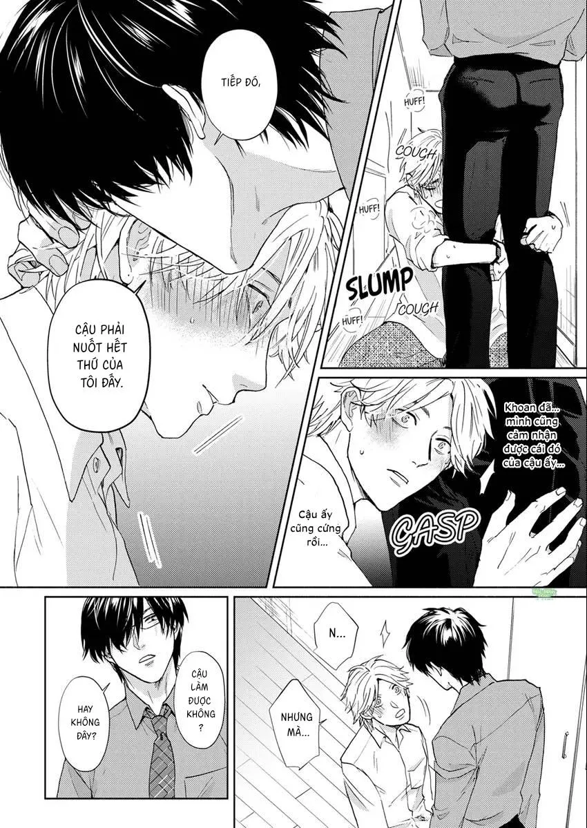 Muốn Được Ôm Thì Hãy Khóc Đi Chapter 3 Trang 3