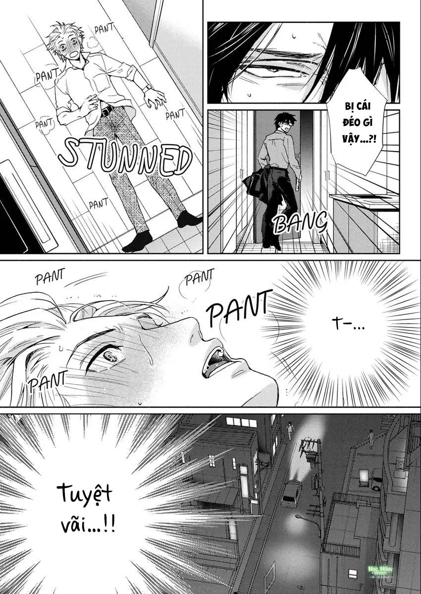 Muốn Được Ôm Thì Hãy Khóc Đi Chapter 3 Trang 9