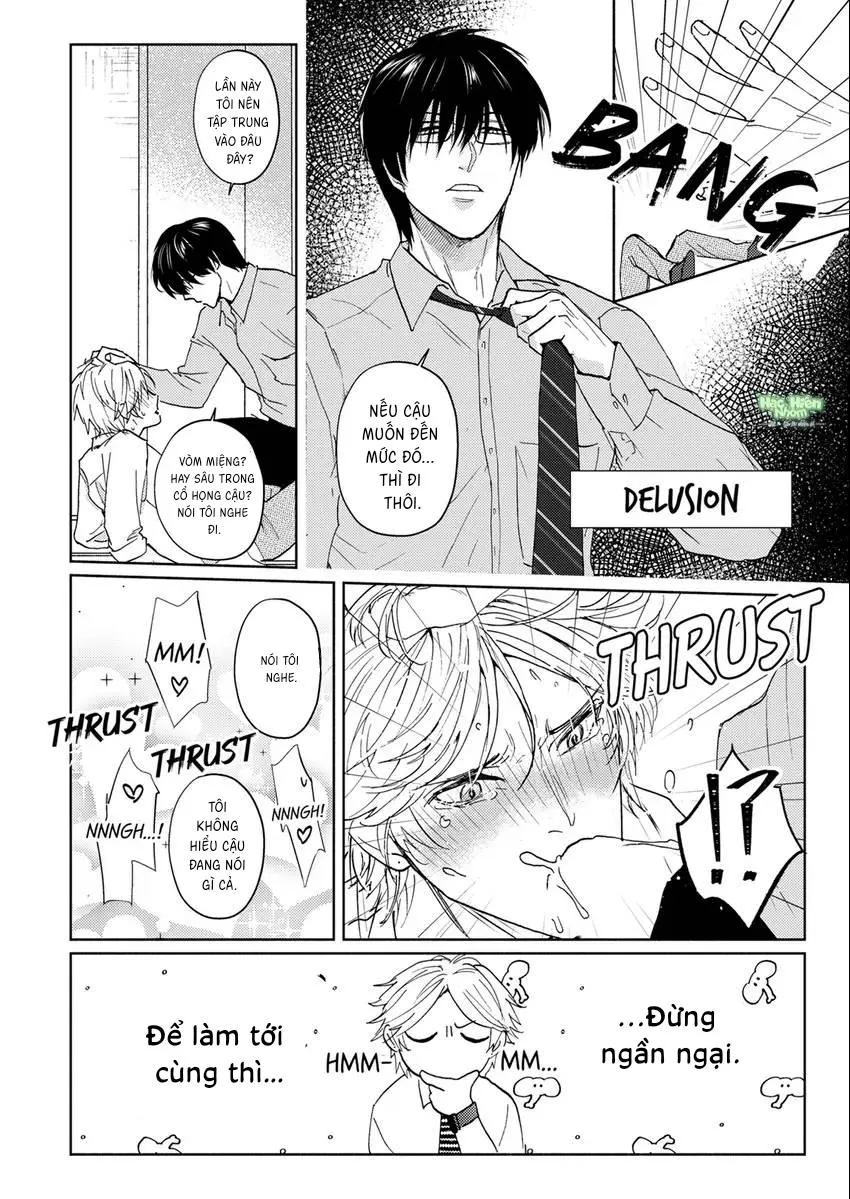 Muốn Được Ôm Thì Hãy Khóc Đi Chapter 4 Trang 3