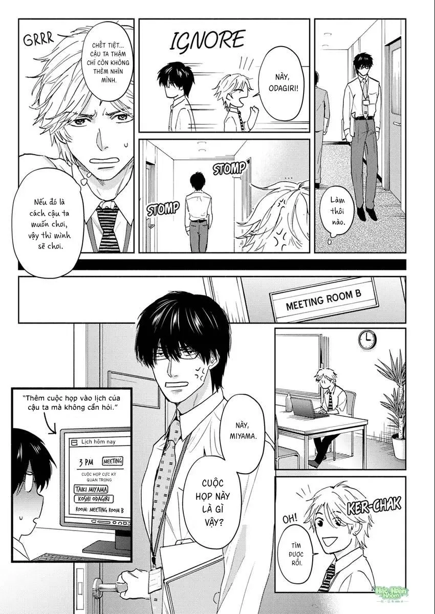 Muốn Được Ôm Thì Hãy Khóc Đi Chapter 4 Trang 4