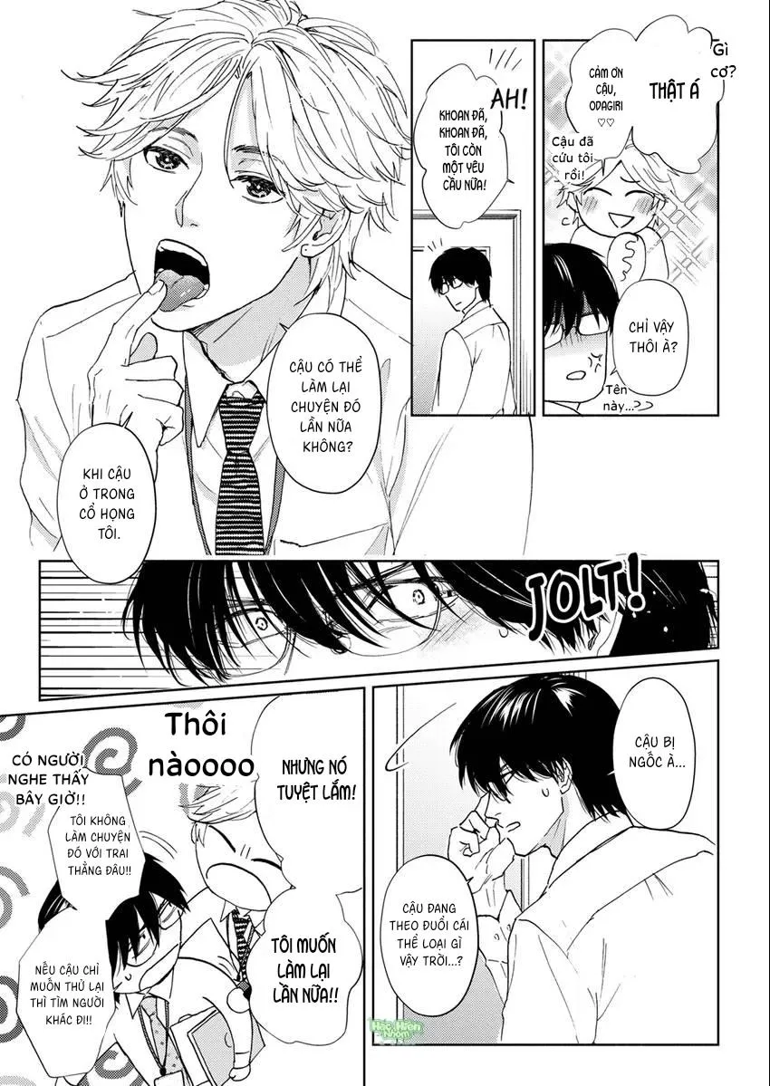 Muốn Được Ôm Thì Hãy Khóc Đi Chapter 4 Trang 6