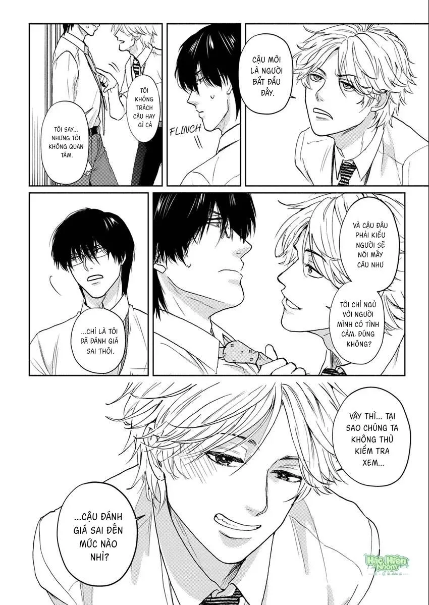 Muốn Được Ôm Thì Hãy Khóc Đi Chapter 4 Trang 7