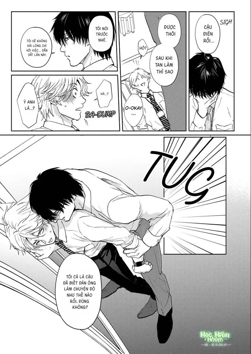 Muốn Được Ôm Thì Hãy Khóc Đi Chapter 4 Trang 8