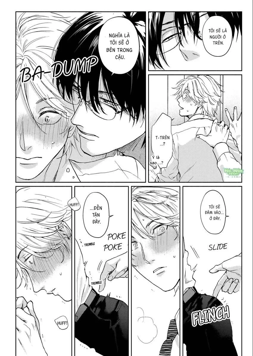 Muốn Được Ôm Thì Hãy Khóc Đi Chapter 4 Trang 9