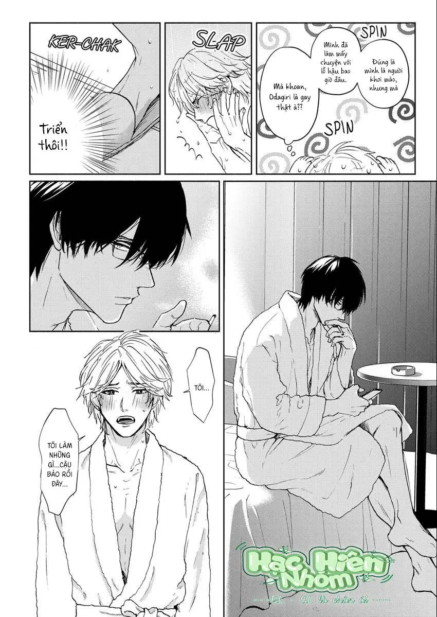 Muốn Được Ôm Thì Hãy Khóc Đi Chapter 5 Trang 3