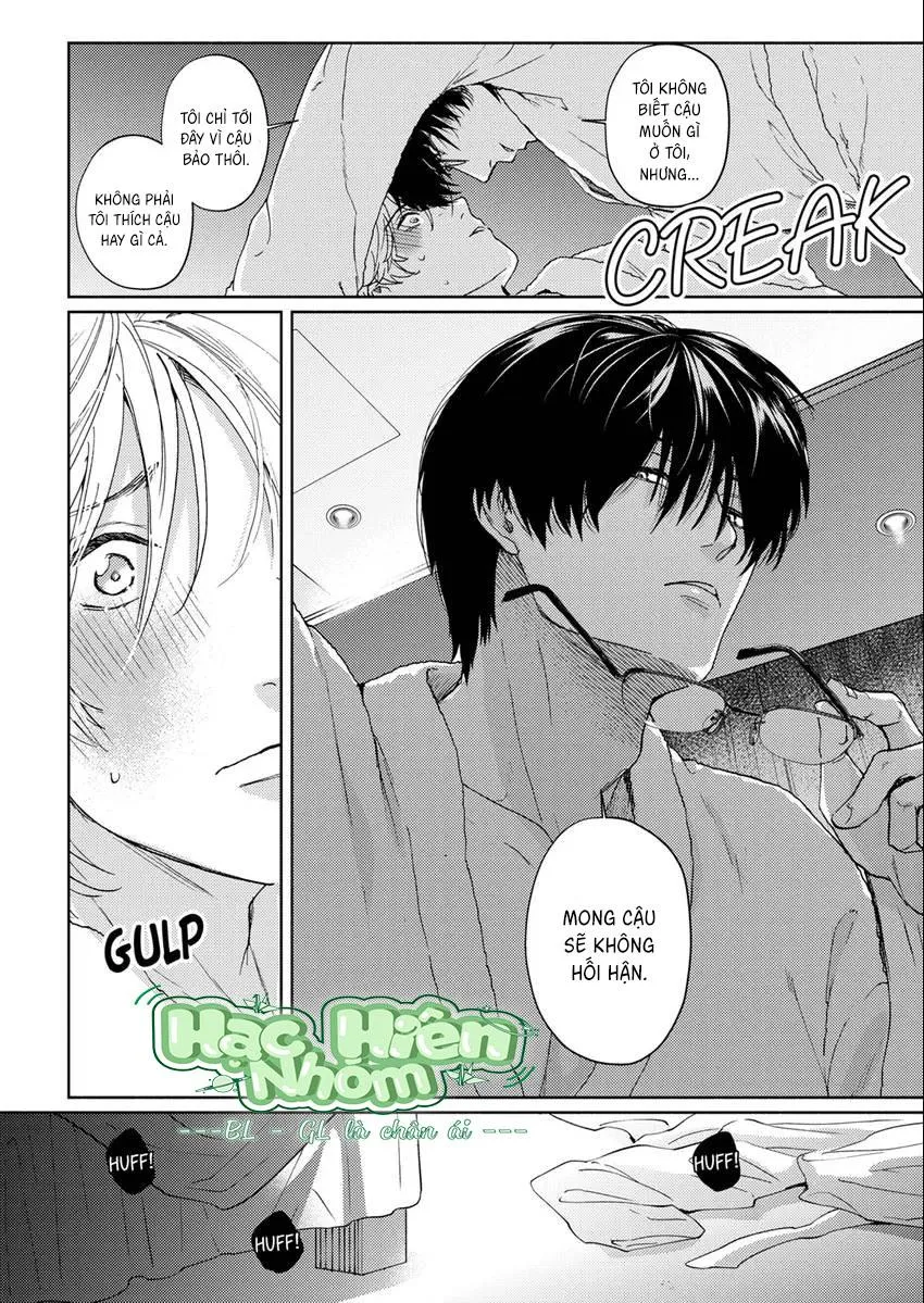 Muốn Được Ôm Thì Hãy Khóc Đi Chapter 5 Trang 5