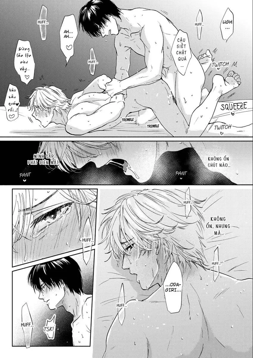 Muốn Được Ôm Thì Hãy Khóc Đi Chapter 6 Trang 6