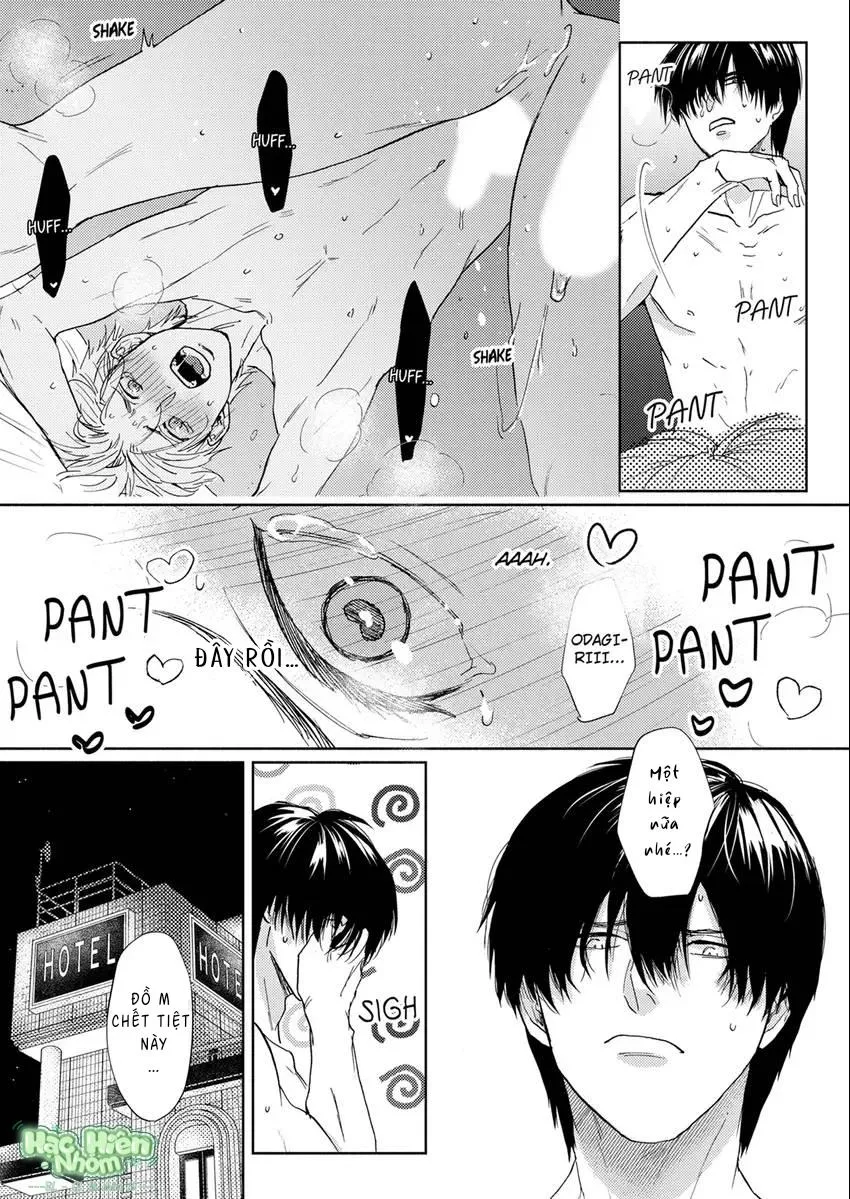 Muốn Được Ôm Thì Hãy Khóc Đi Chapter 6 Trang 9