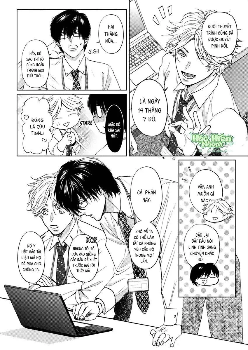 Muốn Được Ôm Thì Hãy Khóc Đi Chapter 7 Trang 5