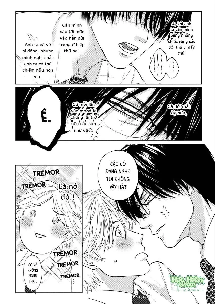 Muốn Được Ôm Thì Hãy Khóc Đi Chapter 7 Trang 7