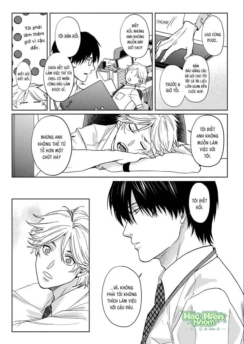 Muốn Được Ôm Thì Hãy Khóc Đi Chapter 7 Trang 8