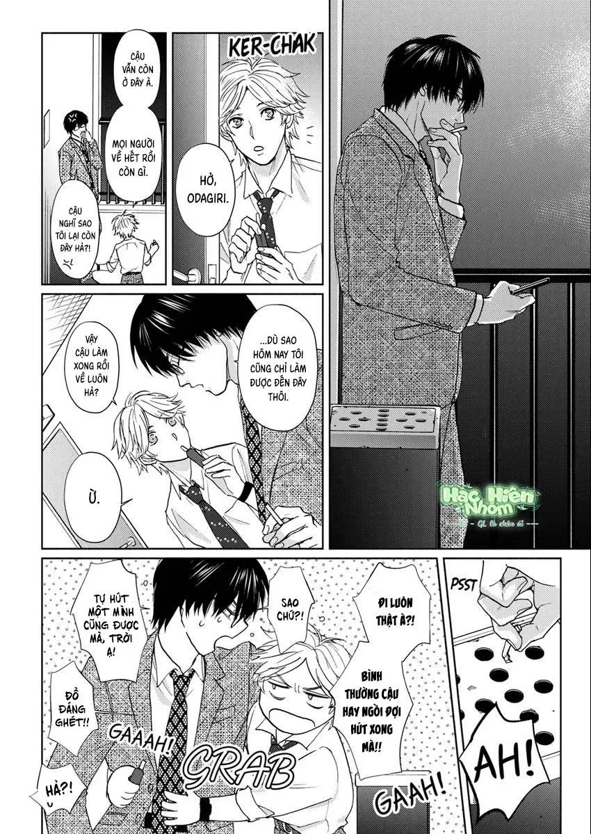 Muốn Được Ôm Thì Hãy Khóc Đi Chapter 8 Trang 3