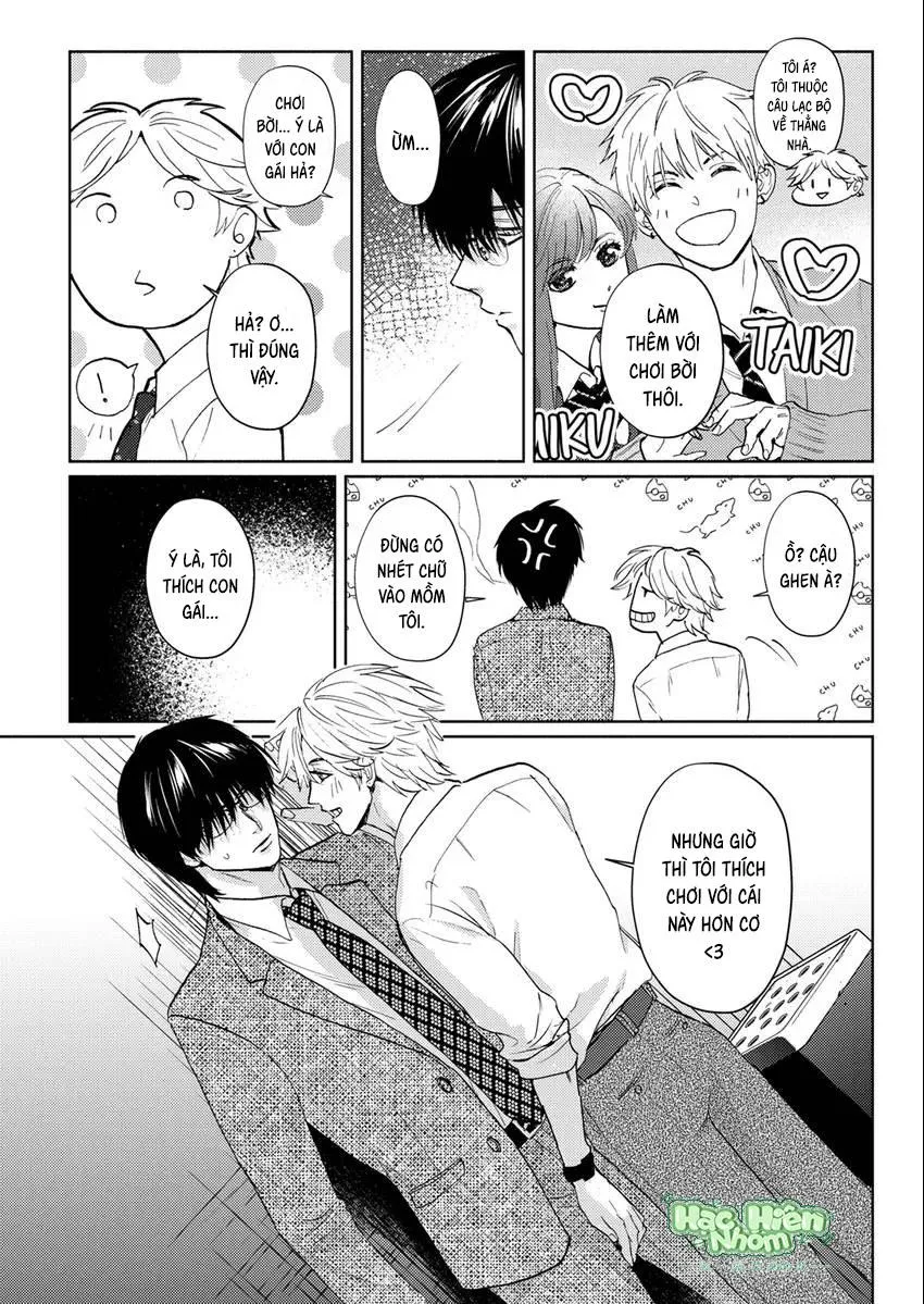 Muốn Được Ôm Thì Hãy Khóc Đi Chapter 8 Trang 5