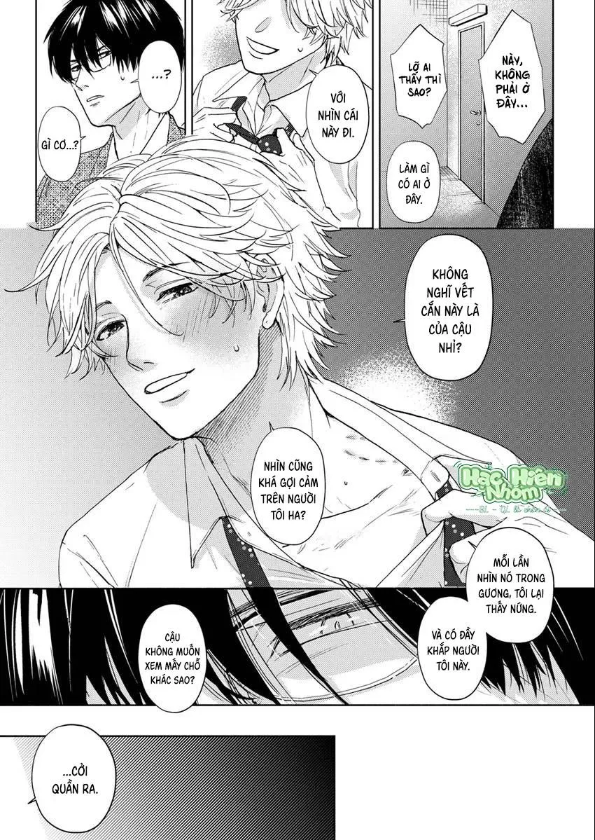 Muốn Được Ôm Thì Hãy Khóc Đi Chapter 8 Trang 6