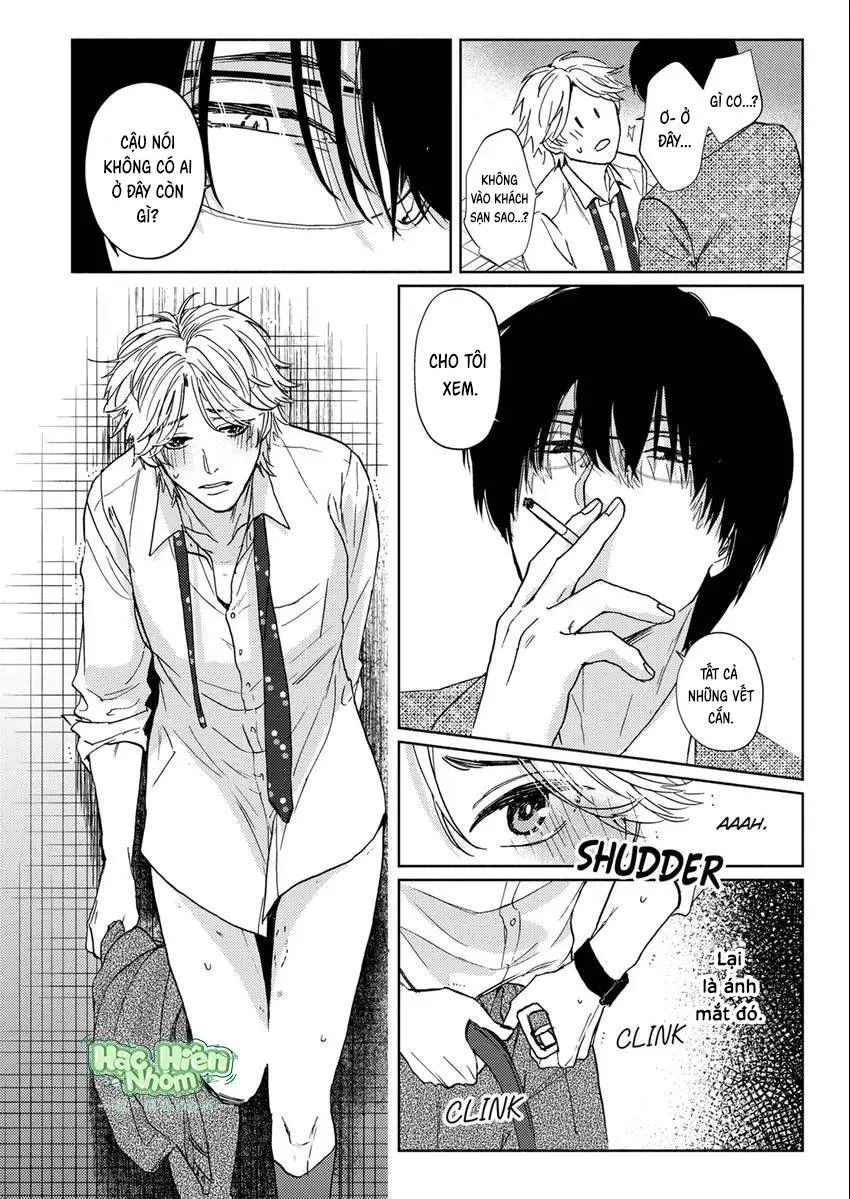 Muốn Được Ôm Thì Hãy Khóc Đi Chapter 8 Trang 7