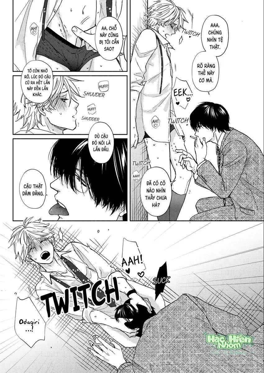 Muốn Được Ôm Thì Hãy Khóc Đi Chapter 8 Trang 8