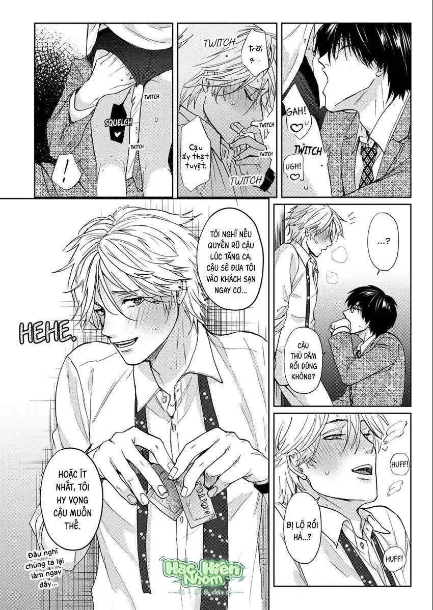 Muốn Được Ôm Thì Hãy Khóc Đi Chapter 8 Trang 9