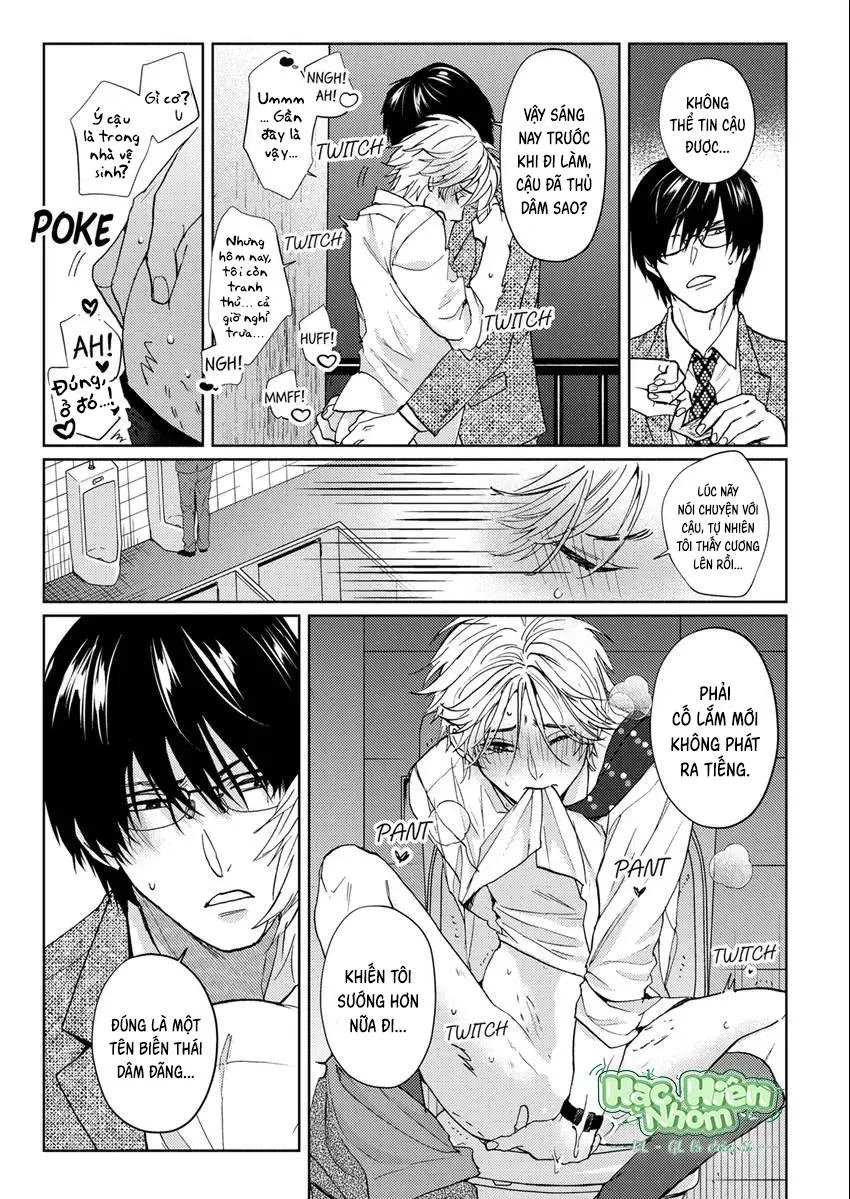 Muốn Được Ôm Thì Hãy Khóc Đi Chapter 8 Trang 10