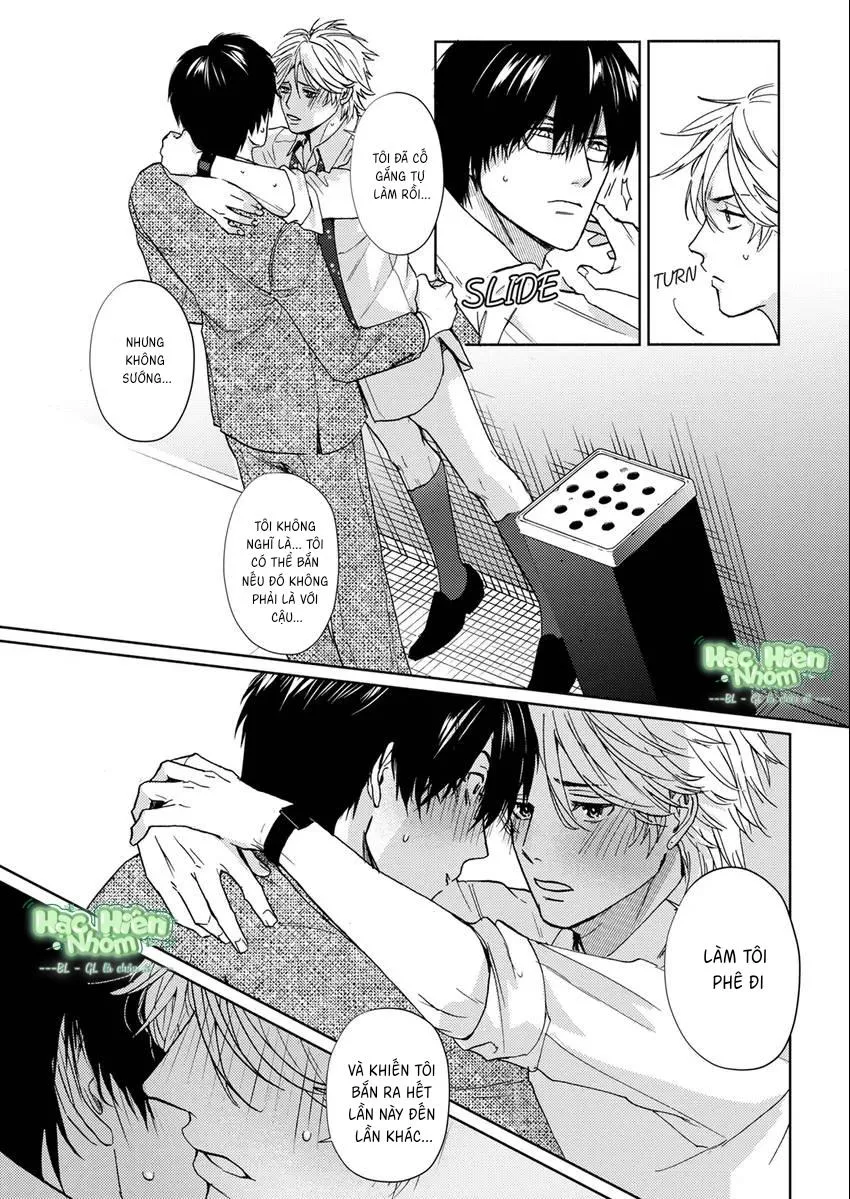 Muốn Được Ôm Thì Hãy Khóc Đi Chapter 9 Trang 3