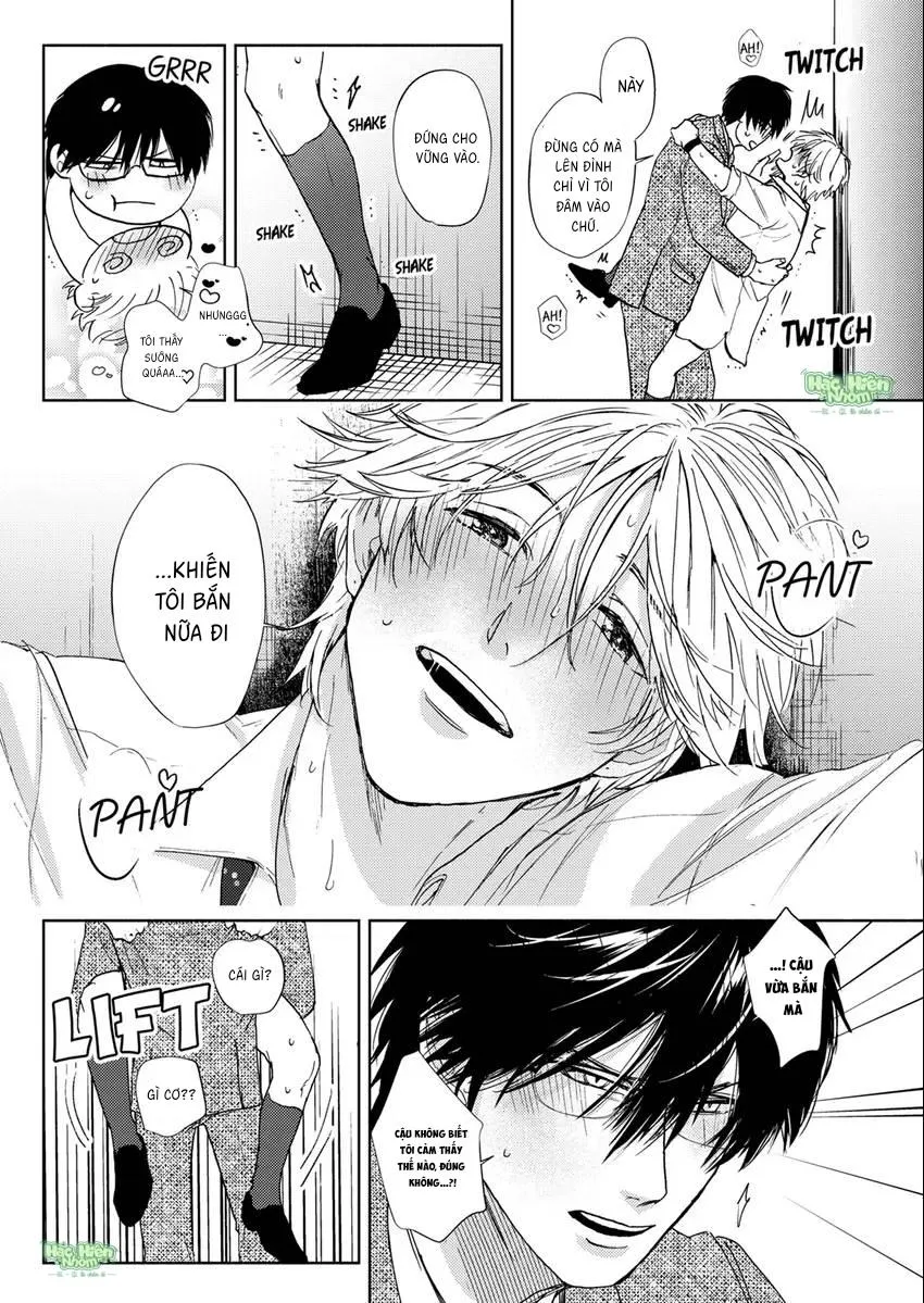 Muốn Được Ôm Thì Hãy Khóc Đi Chapter 9 Trang 5