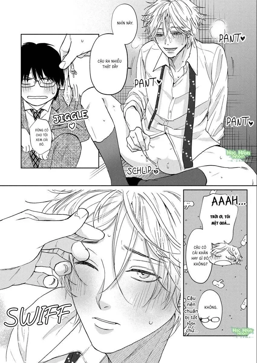 Muốn Được Ôm Thì Hãy Khóc Đi Chapter 9 Trang 8