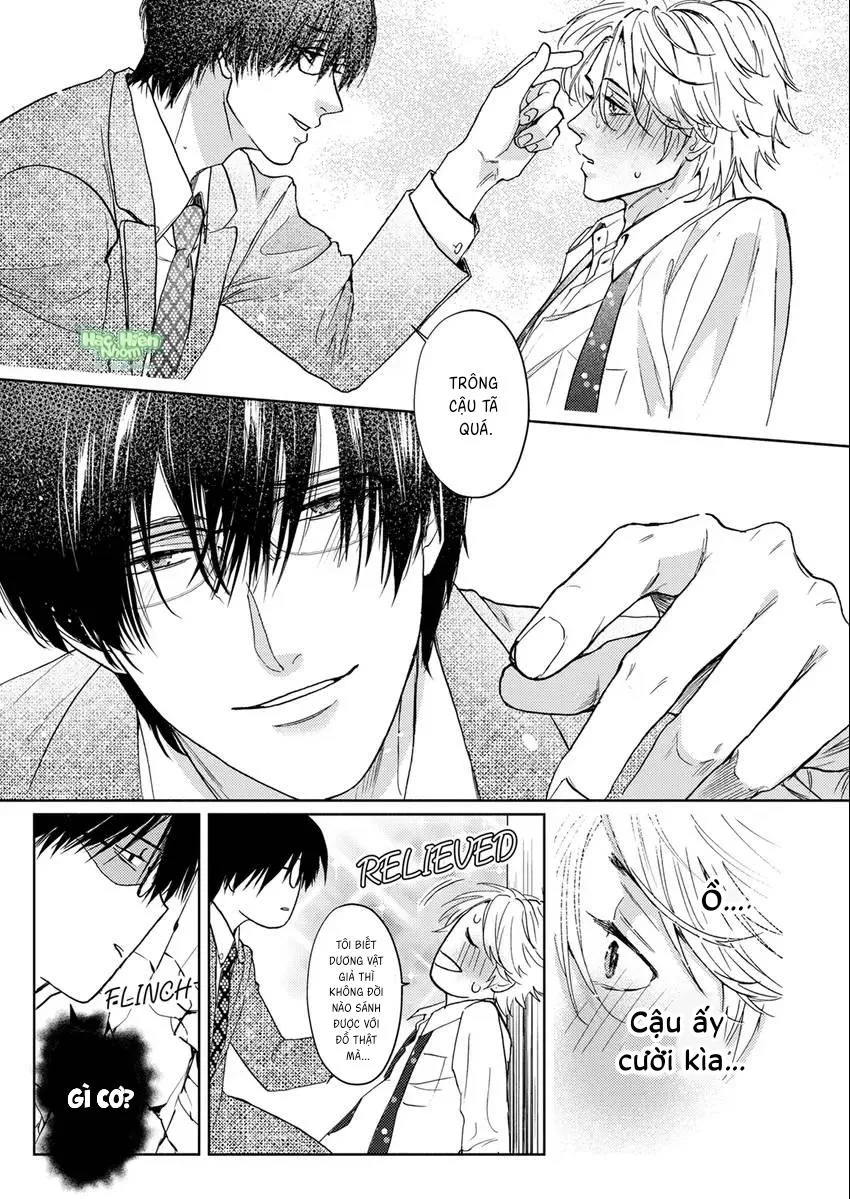 Muốn Được Ôm Thì Hãy Khóc Đi Chapter 9 Trang 9