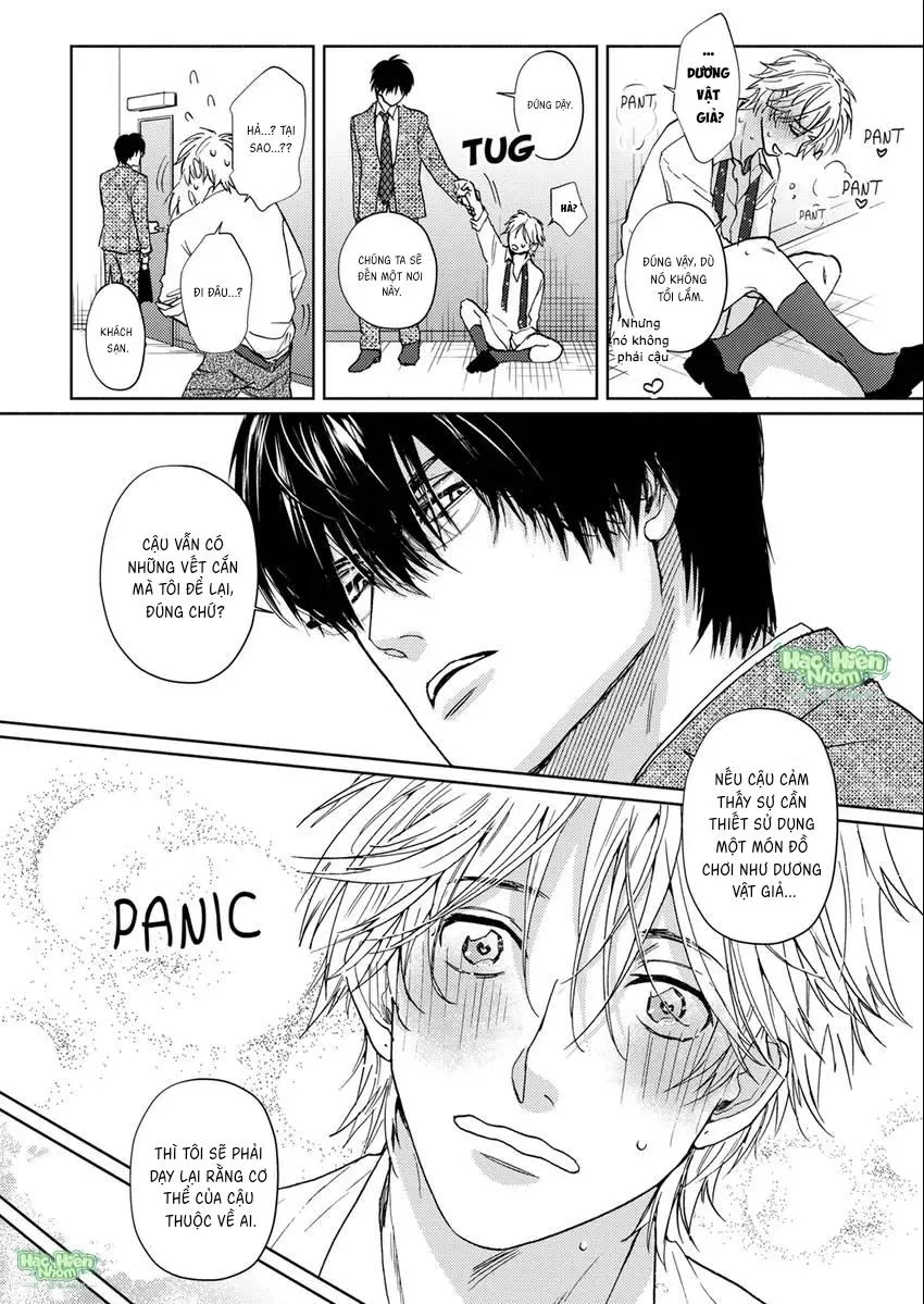 Muốn Được Ôm Thì Hãy Khóc Đi Chapter 9 Trang 10