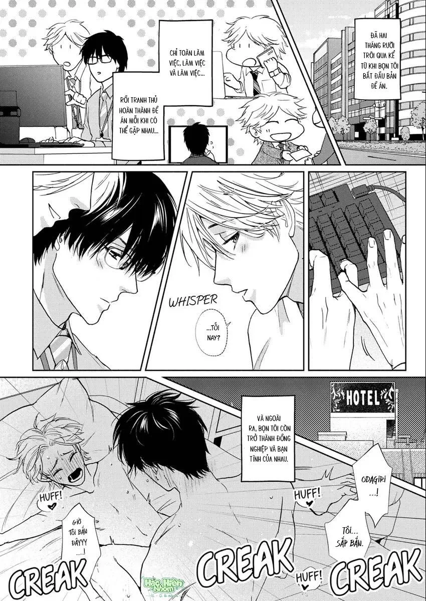 Muốn Được Ôm Thì Hãy Khóc Đi Chapter 10 Trang 3