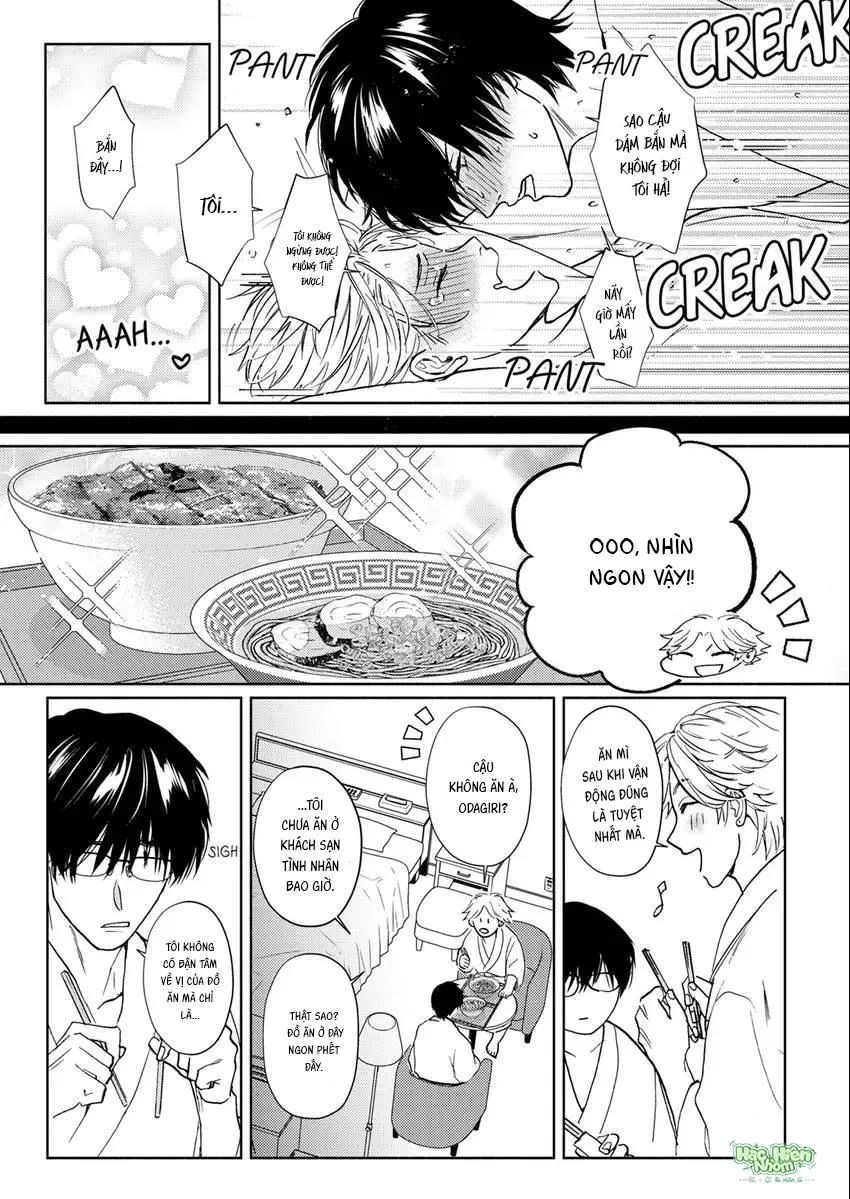 Muốn Được Ôm Thì Hãy Khóc Đi Chapter 10 Trang 4